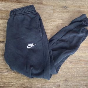 Nike Size XS, Black Joggers
